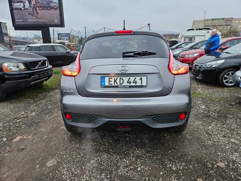 Nissan Juke Автомат, снимка 9 - Автомобили и джипове - 52654225