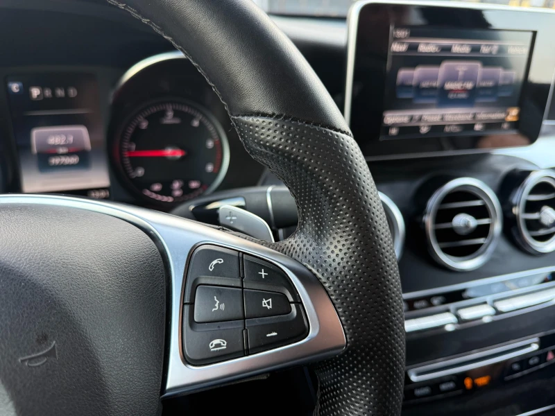 Mercedes-Benz GLC 250 6 МЕСЕЦА ГАРАНЦИЯ/Coupe AMG Pack 204к.с., снимка 16 - Автомобили и джипове - 52882713