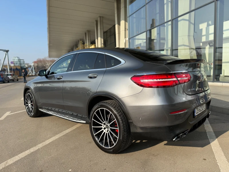 Mercedes-Benz GLC 250 6 МЕСЕЦА ГАРАНЦИЯ/Coupe AMG Pack 204к.с., снимка 3 - Автомобили и джипове - 52882713