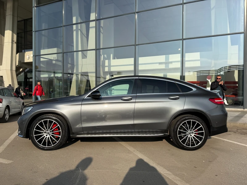 Mercedes-Benz GLC 250 6 МЕСЕЦА ГАРАНЦИЯ/Coupe AMG Pack 204к.с., снимка 2 - Автомобили и джипове - 52882713