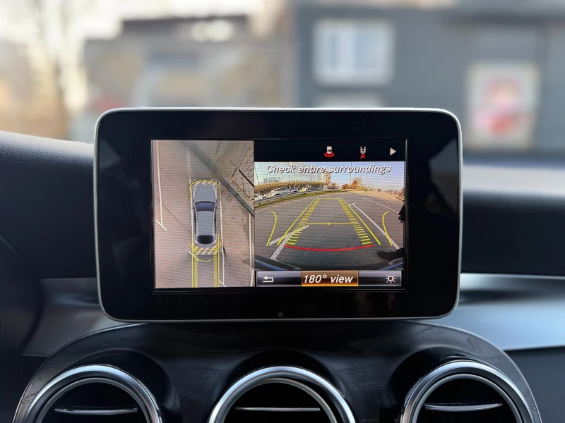 Mercedes-Benz GLC 250 6 МЕСЕЦА ГАРАНЦИЯ/Coupe AMG Pack 204к.с., снимка 13 - Автомобили и джипове - 52882713