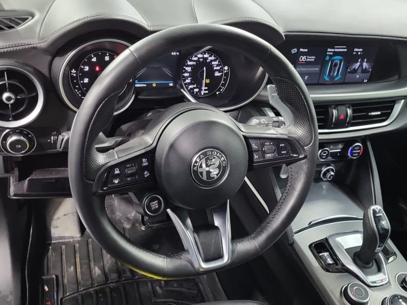 Alfa Romeo Stelvio * VELOCE * CARFAX * БЕЗ ПЪРВОНАЧАЛНА ВНОСКА, снимка 12 - Автомобили и джипове - 53094095