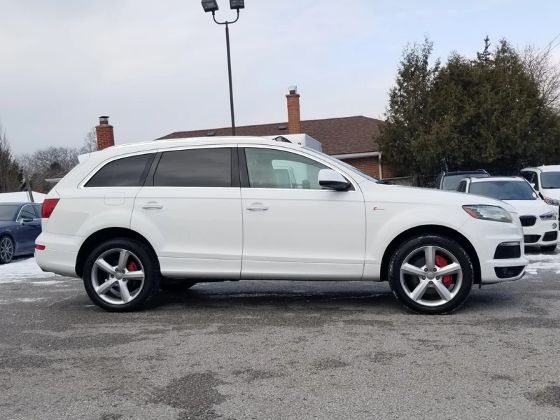 Audi Q7 NO ACCIDENT| 3.0T| S-LINE| NAV| CAMERA| DVD| PANO|, снимка 4 - Автомобили и джипове - 53407373