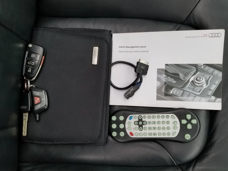 Audi Q7 NO ACCIDENT| 3.0T| S-LINE| NAV| CAMERA| DVD| PANO|, снимка 12 - Автомобили и джипове - 53407373