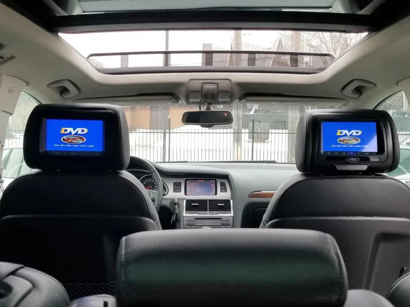 Audi Q7 NO ACCIDENT| 3.0T| S-LINE| NAV| CAMERA| DVD| PANO|, снимка 9 - Автомобили и джипове - 53407373