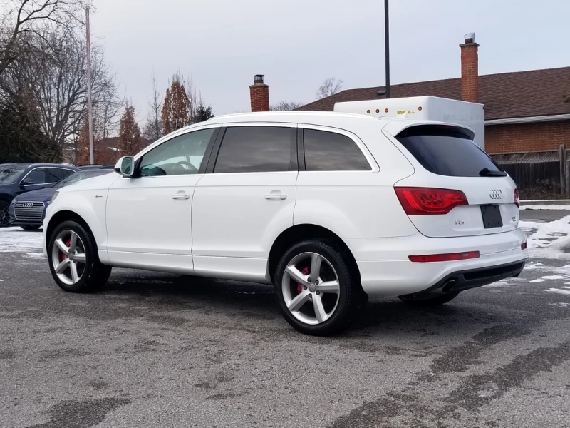 Audi Q7 NO ACCIDENT| 3.0T| S-LINE| NAV| CAMERA| DVD| PANO|, снимка 8 - Автомобили и джипове - 53407373