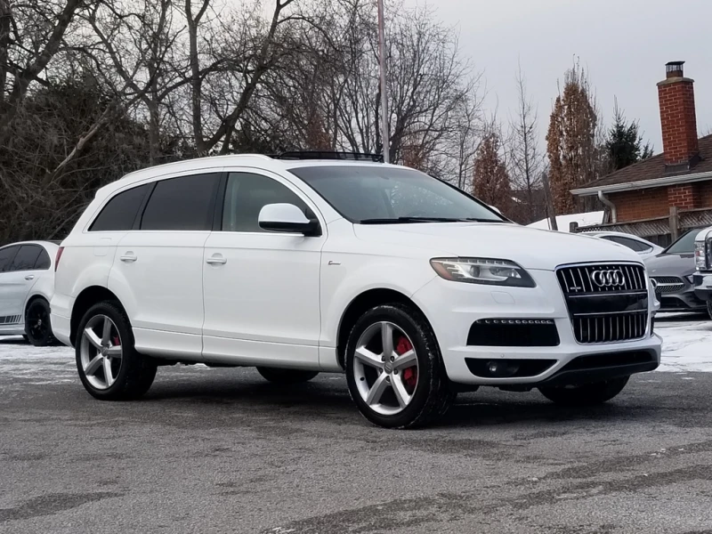 Audi Q7 NO ACCIDENT| 3.0T| S-LINE| NAV| CAMERA| DVD| PANO|