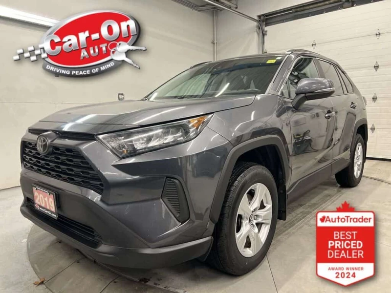 Toyota Rav4 * AWD | HTD SEATS | CARPLAY | 17IN ALLOYS | REAR C