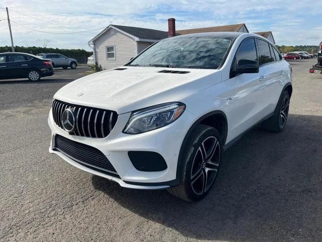 Mercedes-Benz GLE 43 AMG 4MATIC* 9G* CARBON* PANORAMA* LED* COUPE* HARMAN C, снимка 1 - Автомобили и джипове - 48617105