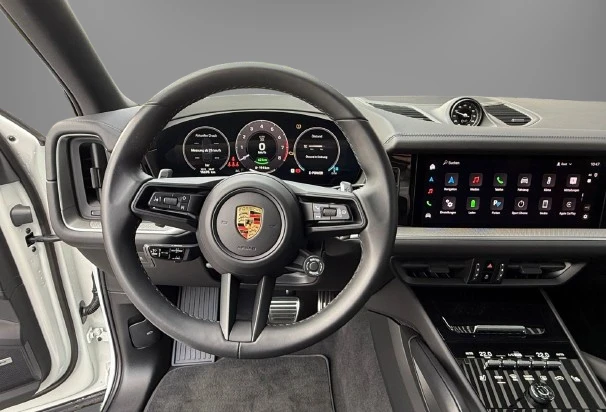 Porsche Cayenne E-Hybrid = Black Pack = Гаранция - изображение 6