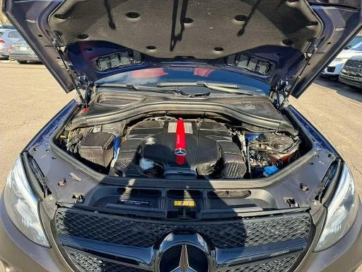 Mercedes-Benz GLE 3.0L 6 All wheel drive, снимка 8 - Автомобили и джипове - 53431850
