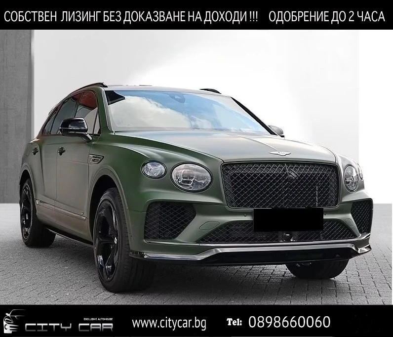 Bentley Bentayga S / V8 / NAIM / PANO / HUD / 360 / 