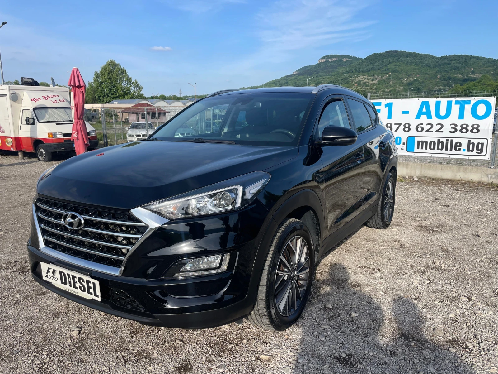 Hyundai Tucson 1.6GRDI-FEIS-ITALIA, снимка 1