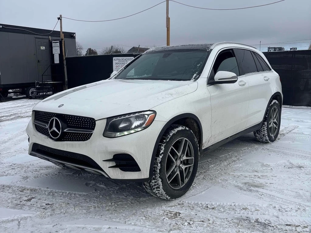 Mercedes-Benz GLC 300 2016 4MATIC * БЕЗ ПЪРВОНАЧАЛНА ВНОСКА* , снимка 1