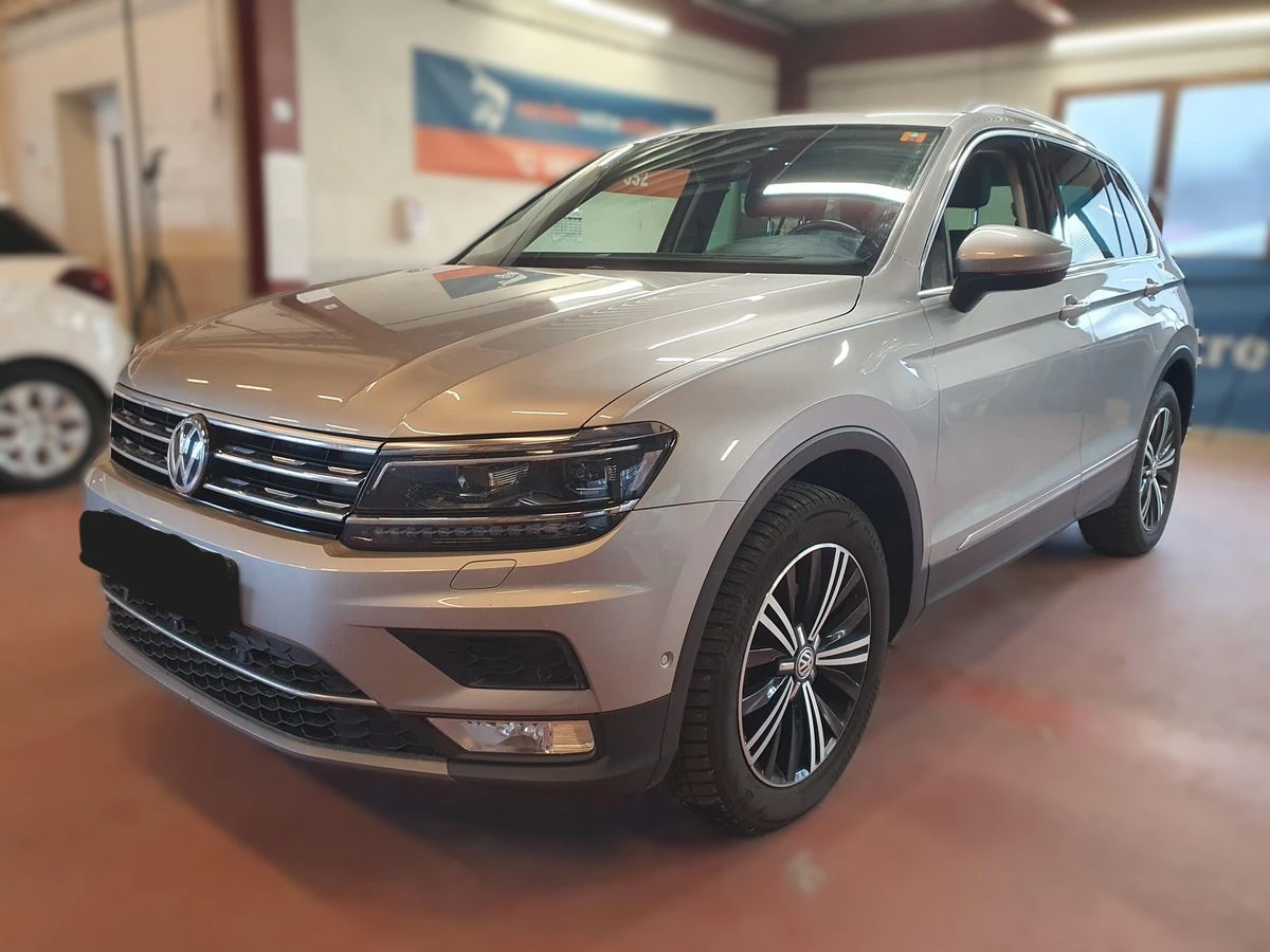 VW Tiguan 150hp Highline/4x4/История/Digital/Dynaudio/Kessy, снимка 1