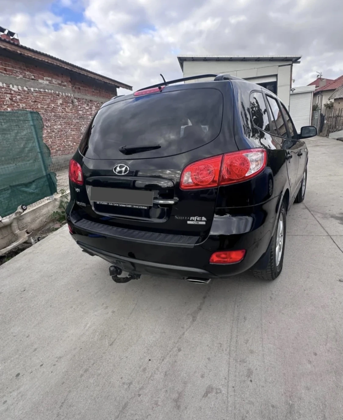 Hyundai Santa fe 2.7 бензин V6  - изображение 2