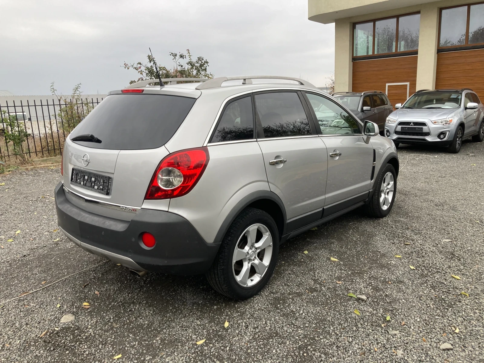 Opel Antara   ТОП - изображение 4