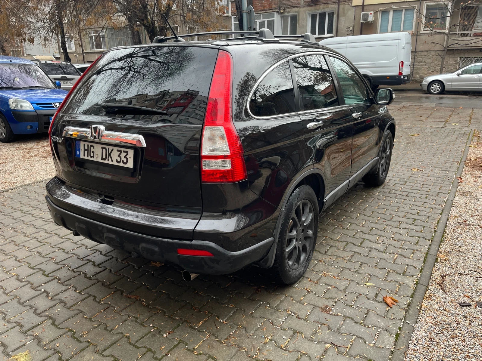 Honda Cr-v 2.0 бензин/газ 4х4 - изображение 5