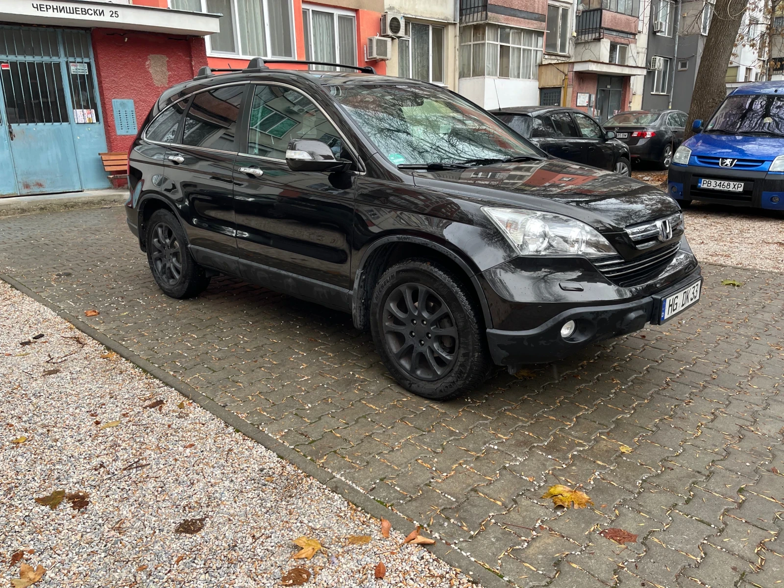 Honda Cr-v 2.0 бензин/газ 4х4 - изображение 3