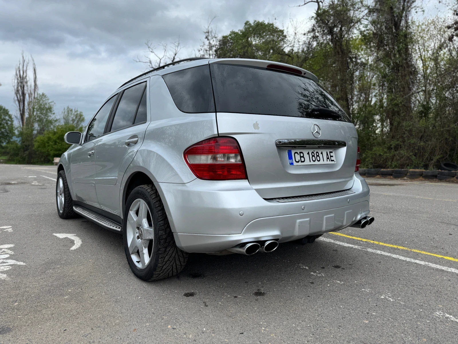 Mercedes-Benz ML 350  - изображение 4