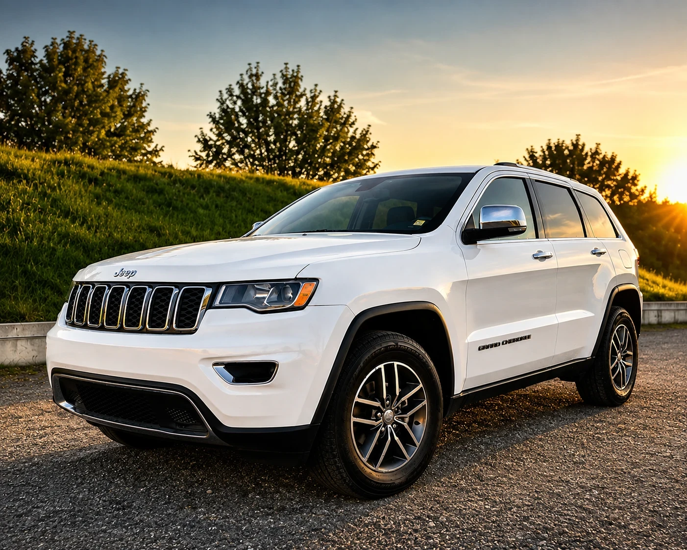 Jeep Grand cherokee Jeep Grand Cherokee 3.6 V6 4x4   Газ/Бензин   2018