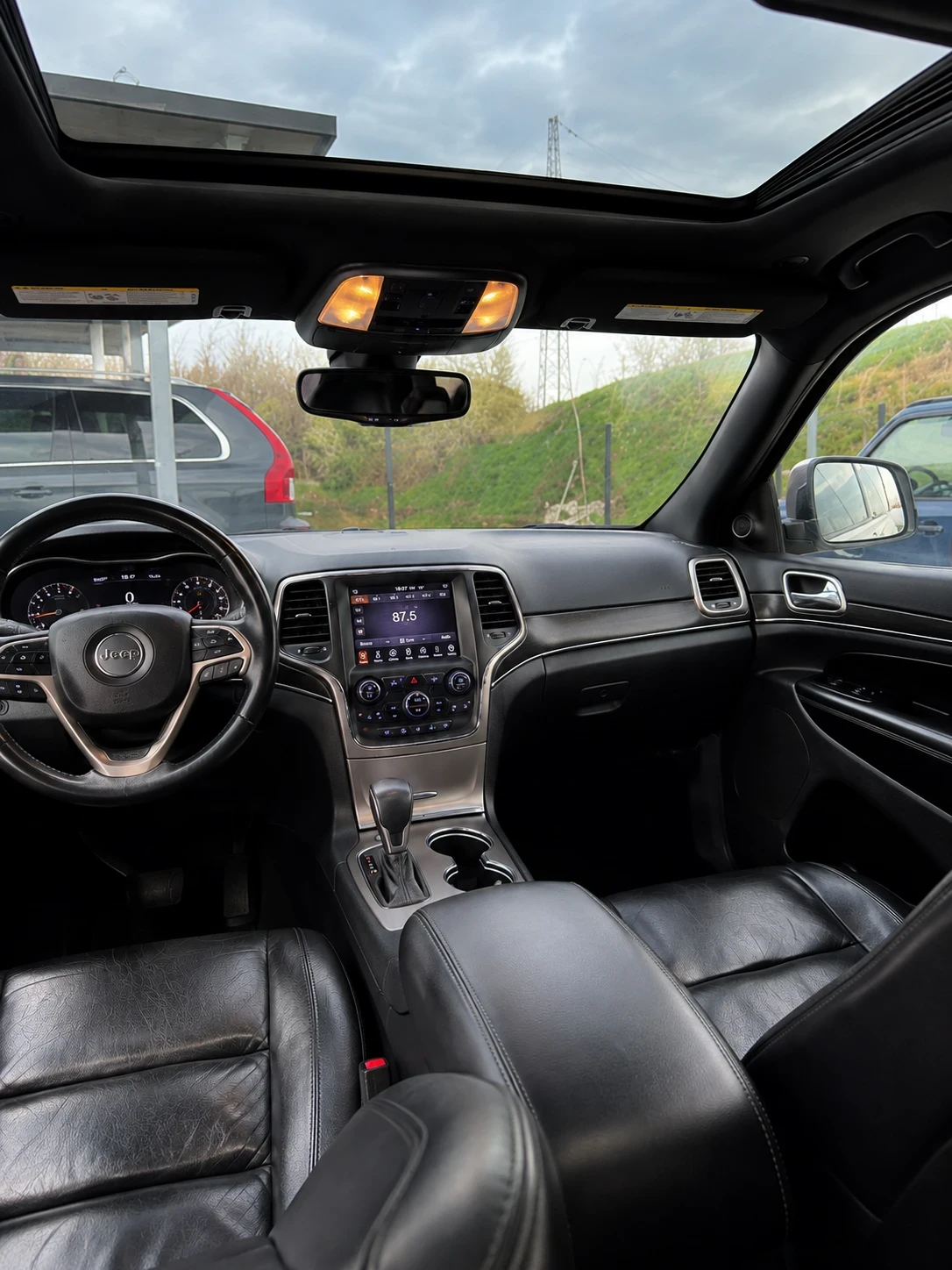 Jeep Grand cherokee Jeep Grand Cherokee 3.6 V6 4x4   Газ/Бензин   2018, снимка 12 - Автомобили и джипове - 51477395
