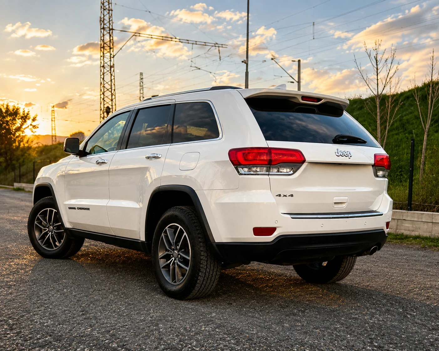 Jeep Grand cherokee Jeep Grand Cherokee 3.6 V6 4x4   Газ/Бензин   2018, снимка 4 - Автомобили и джипове - 51477395