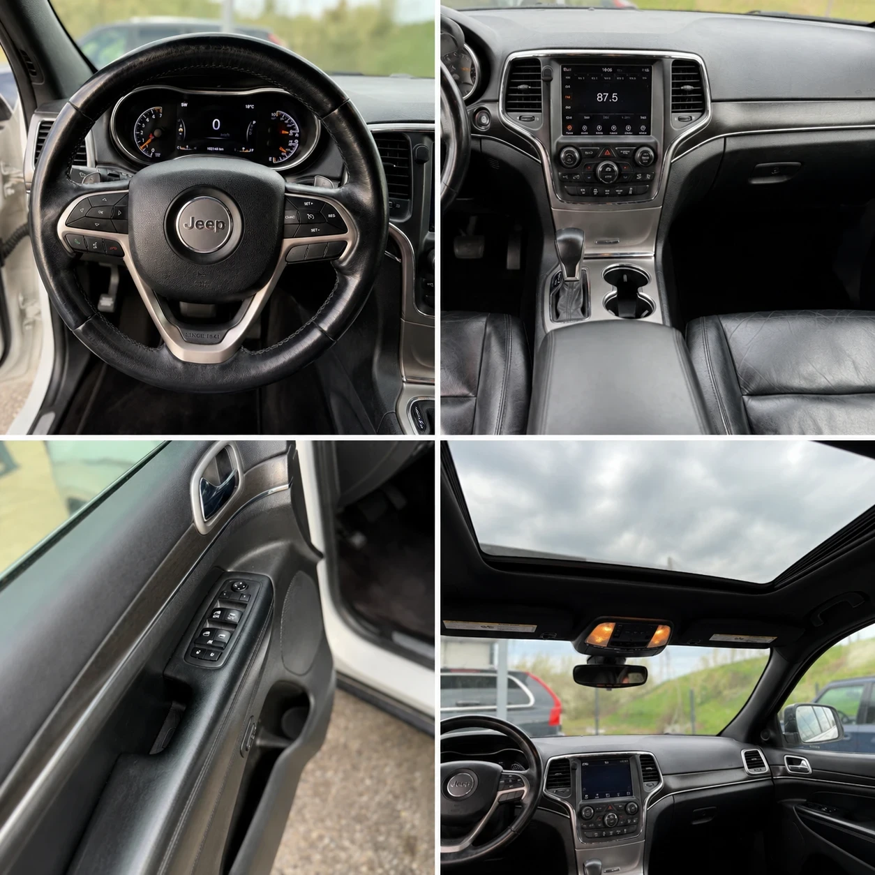 Jeep Grand cherokee Jeep Grand Cherokee 3.6 V6 4x4   Газ/Бензин   2018, снимка 14 - Автомобили и джипове - 51477395