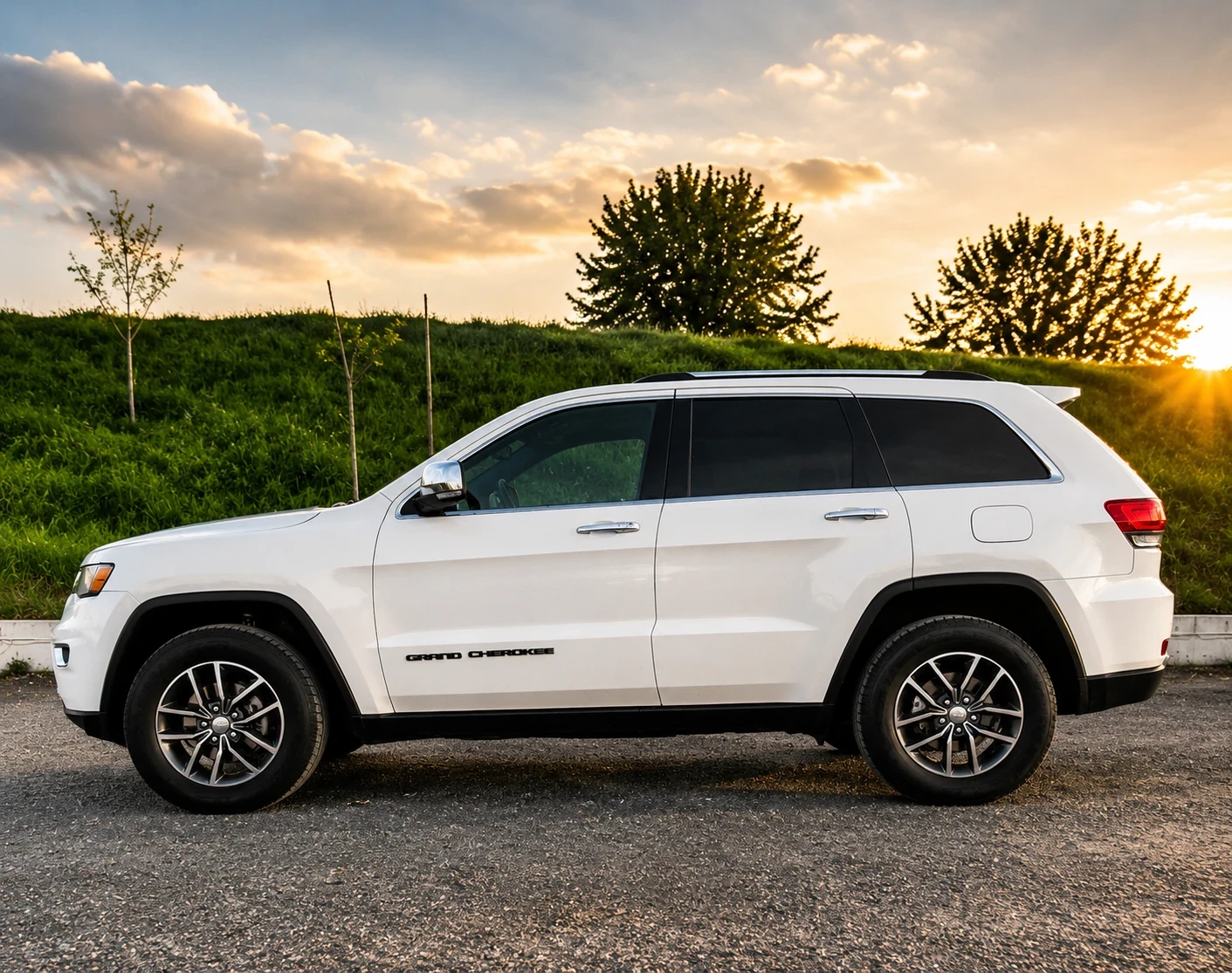Jeep Grand cherokee Jeep Grand Cherokee 3.6 V6 4x4   Газ/Бензин   2018, снимка 3 - Автомобили и джипове - 51477395
