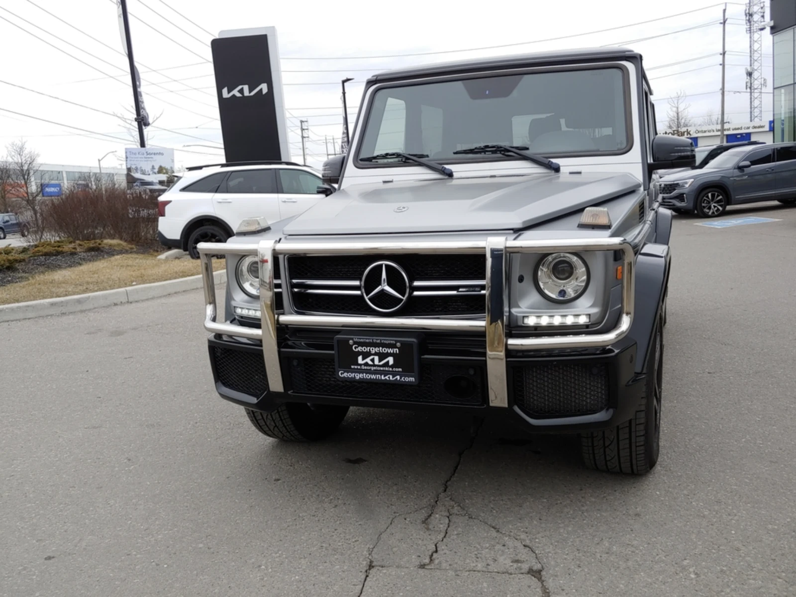 Mercedes-Benz G 63 AMG 5.5 / Harmon/Kardon / PANO | Mobile.bg   1
