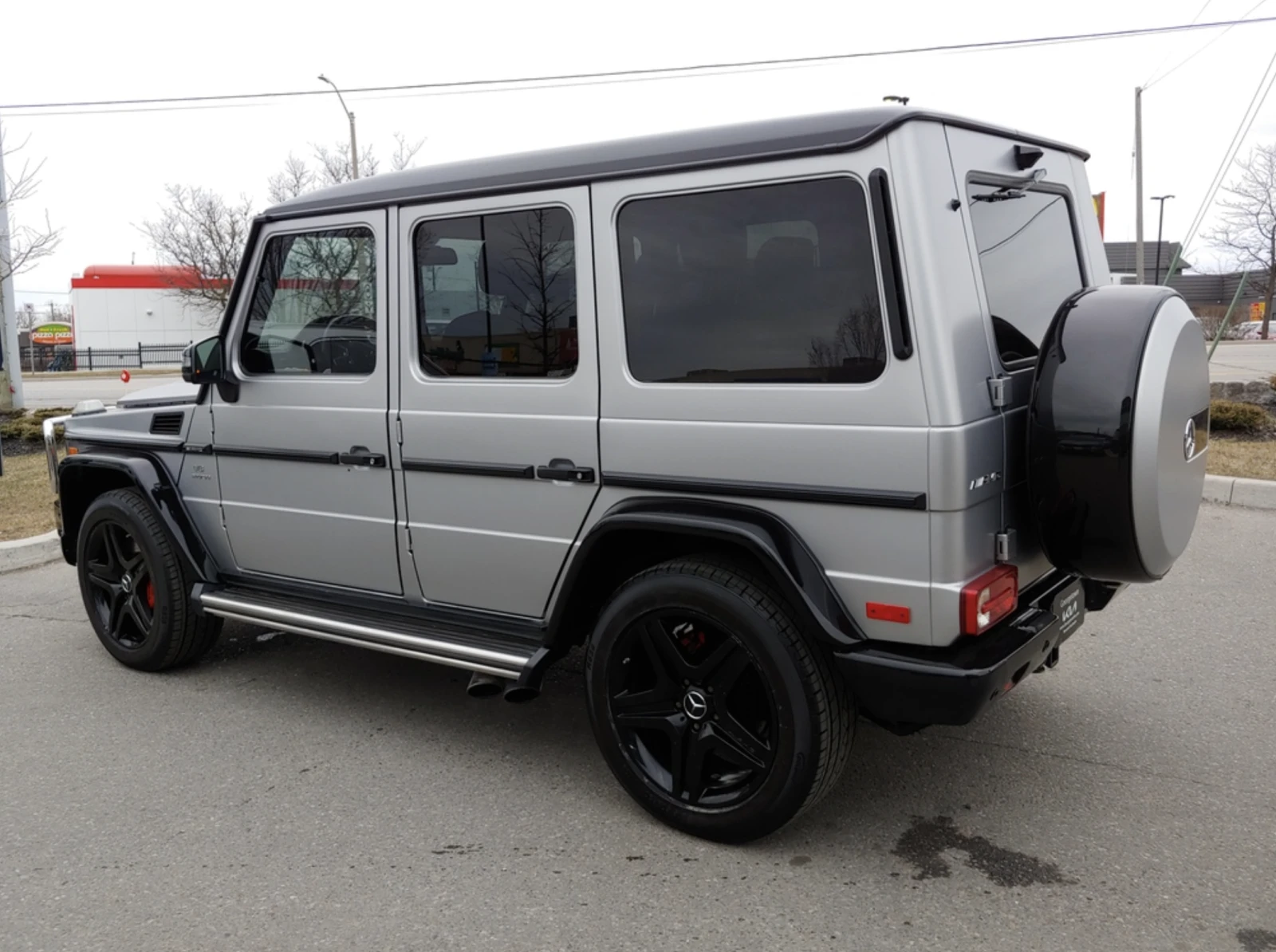 Mercedes-Benz G 63 AMG 5.5 / Harmon/Kardon / PANO - изображение 4
