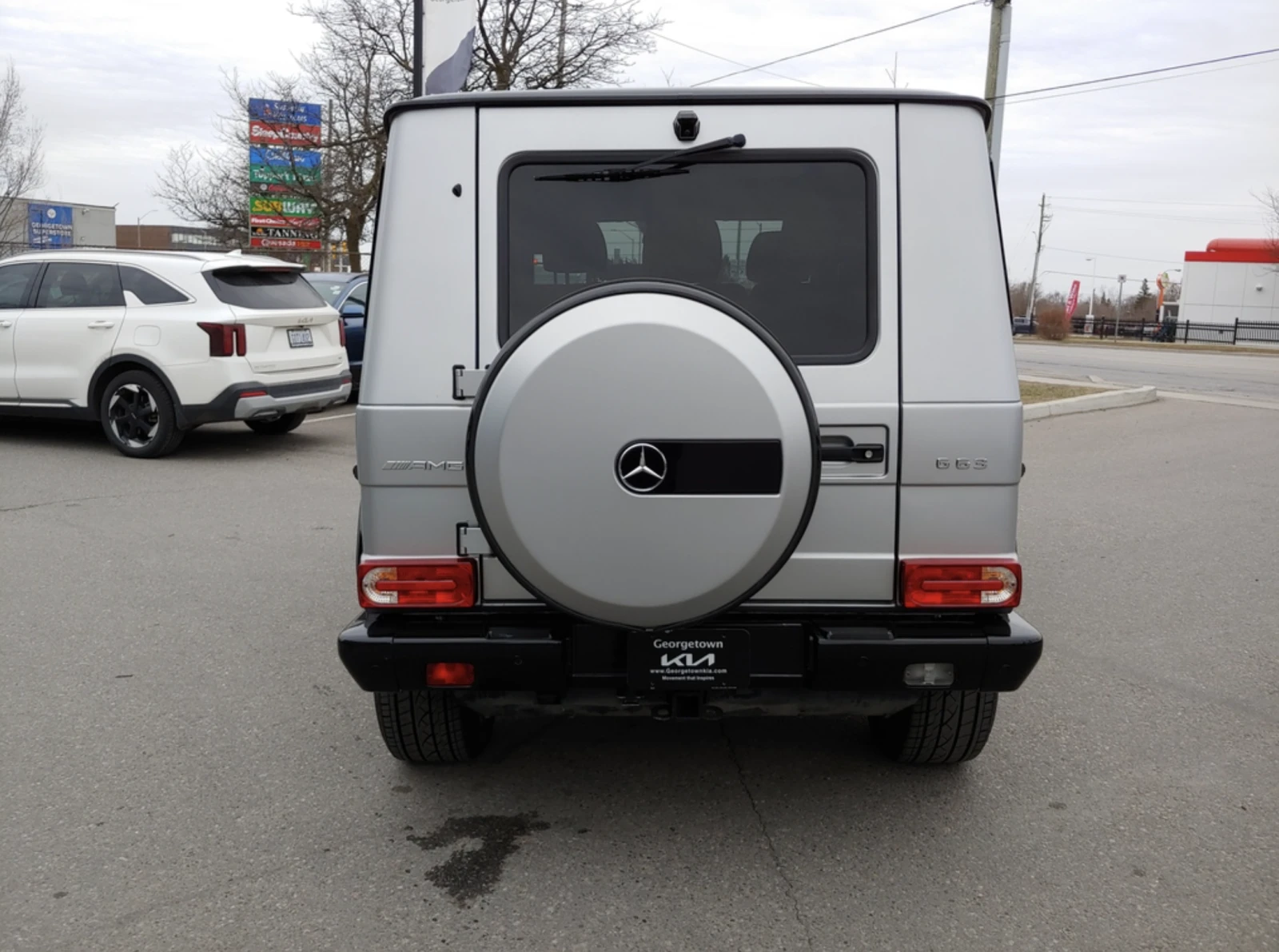 Mercedes-Benz G 63 AMG 5.5 / Harmon/Kardon / PANO - изображение 5