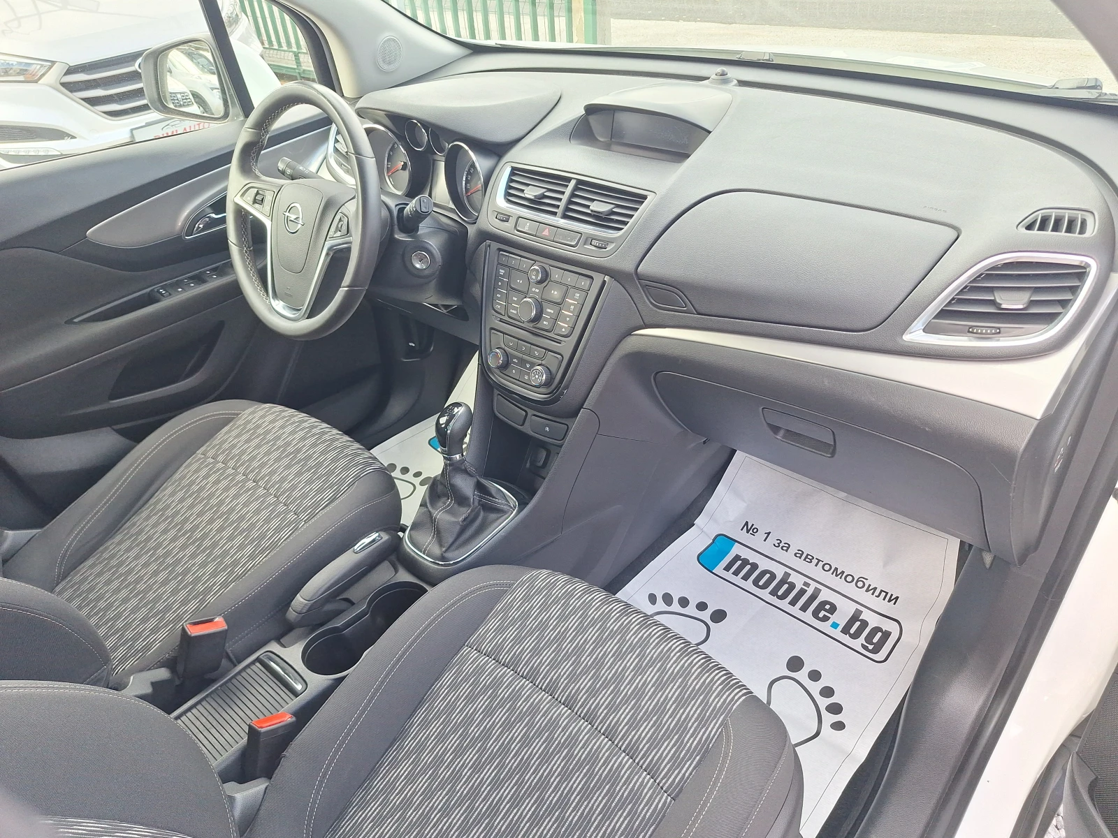 Opel Mokka 1.6 116ks 2wd Cosmo evro 6b Italia! | Mobile.bg   12