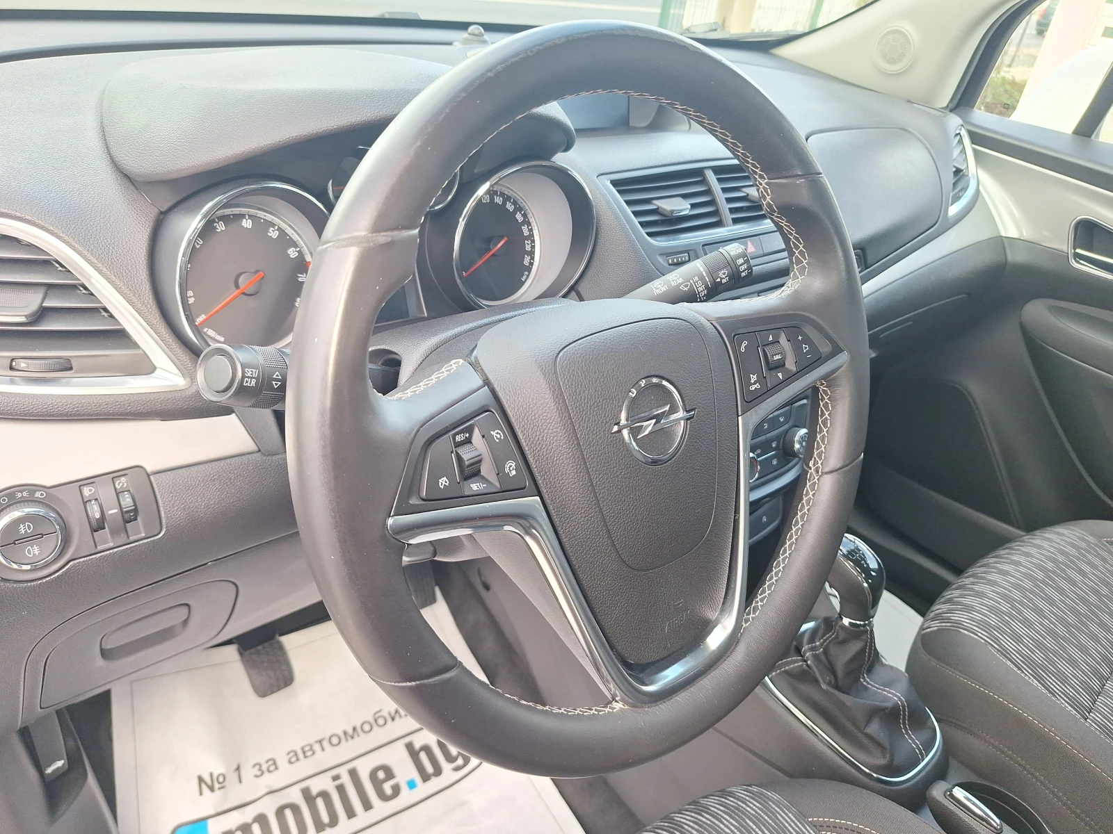 Opel Mokka 1.6 116ks 2wd Cosmo evro 6b Italia! | Mobile.bg   14