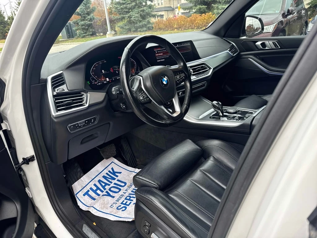 BMW X5 * xDrive40i * CARFAX * БЕЗ ПЪРВОНАЧАЛНА ВНОСКА - изображение 5