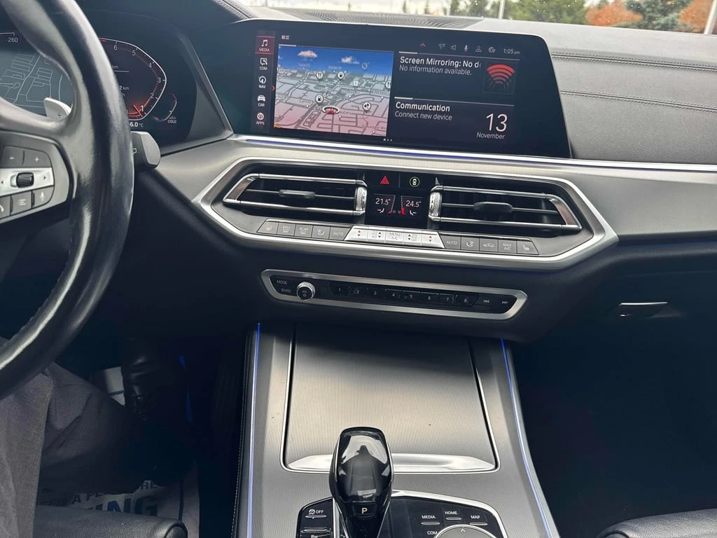 BMW X5 * xDrive40i * CARFAX * БЕЗ ПЪРВОНАЧАЛНА ВНОСКА - изображение 9