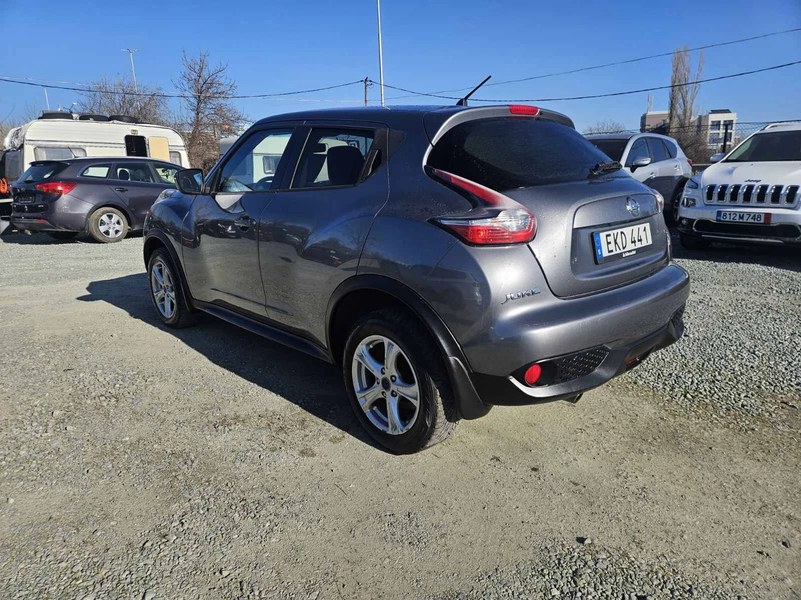 Nissan Juke Автомат, снимка 5 - Автомобили и джипове - 52654225