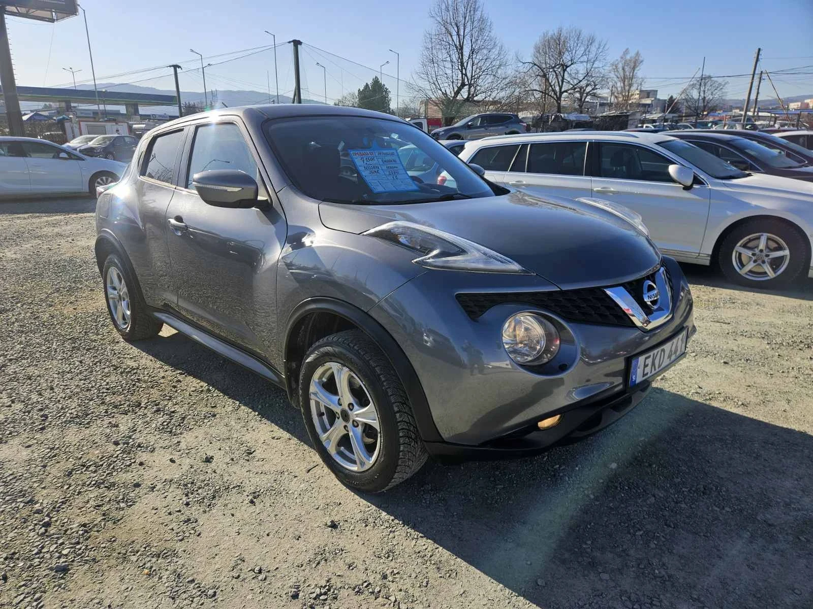 Nissan Juke Автомат