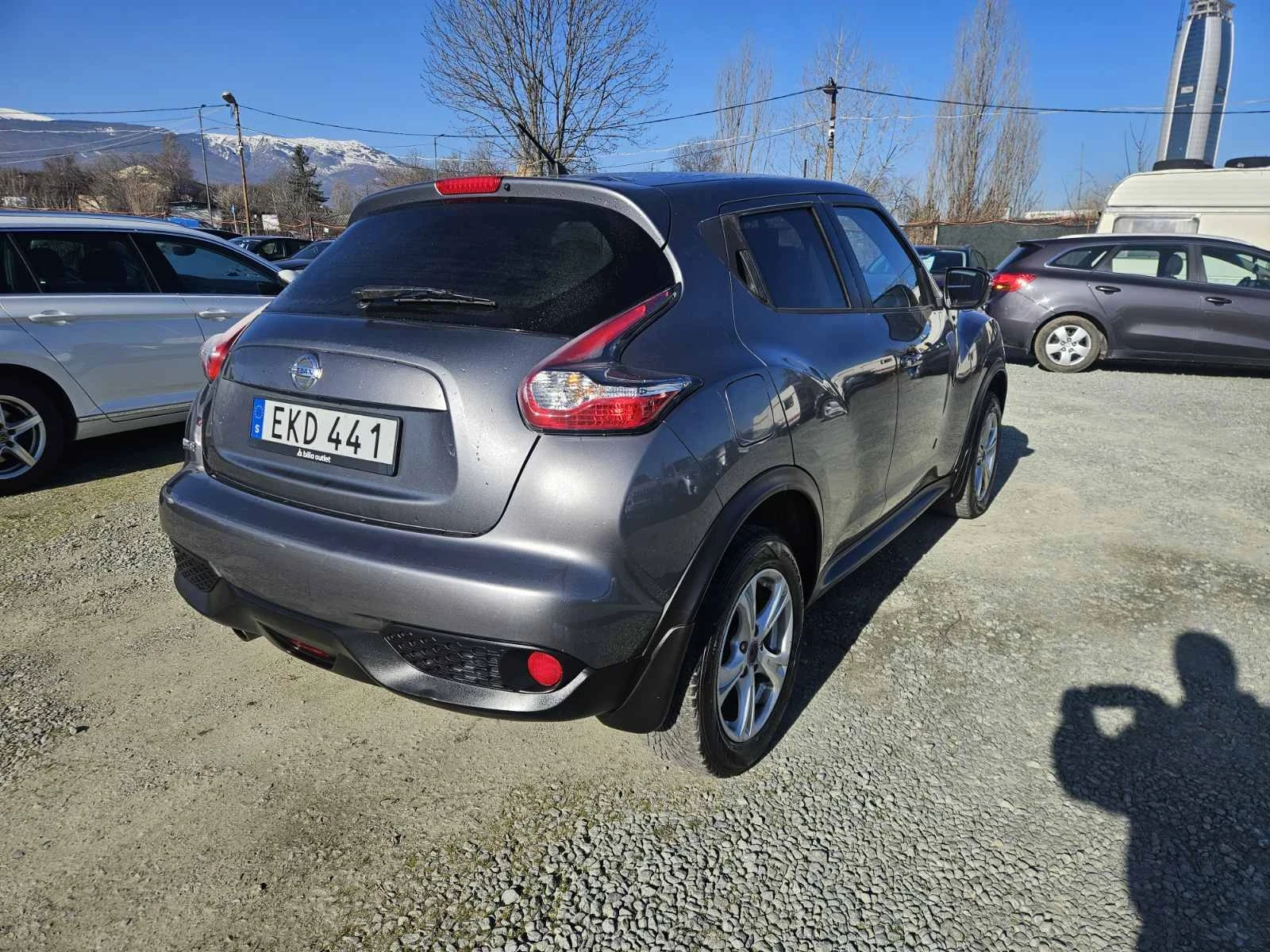 Nissan Juke Автомат, снимка 3 - Автомобили и джипове - 52654225