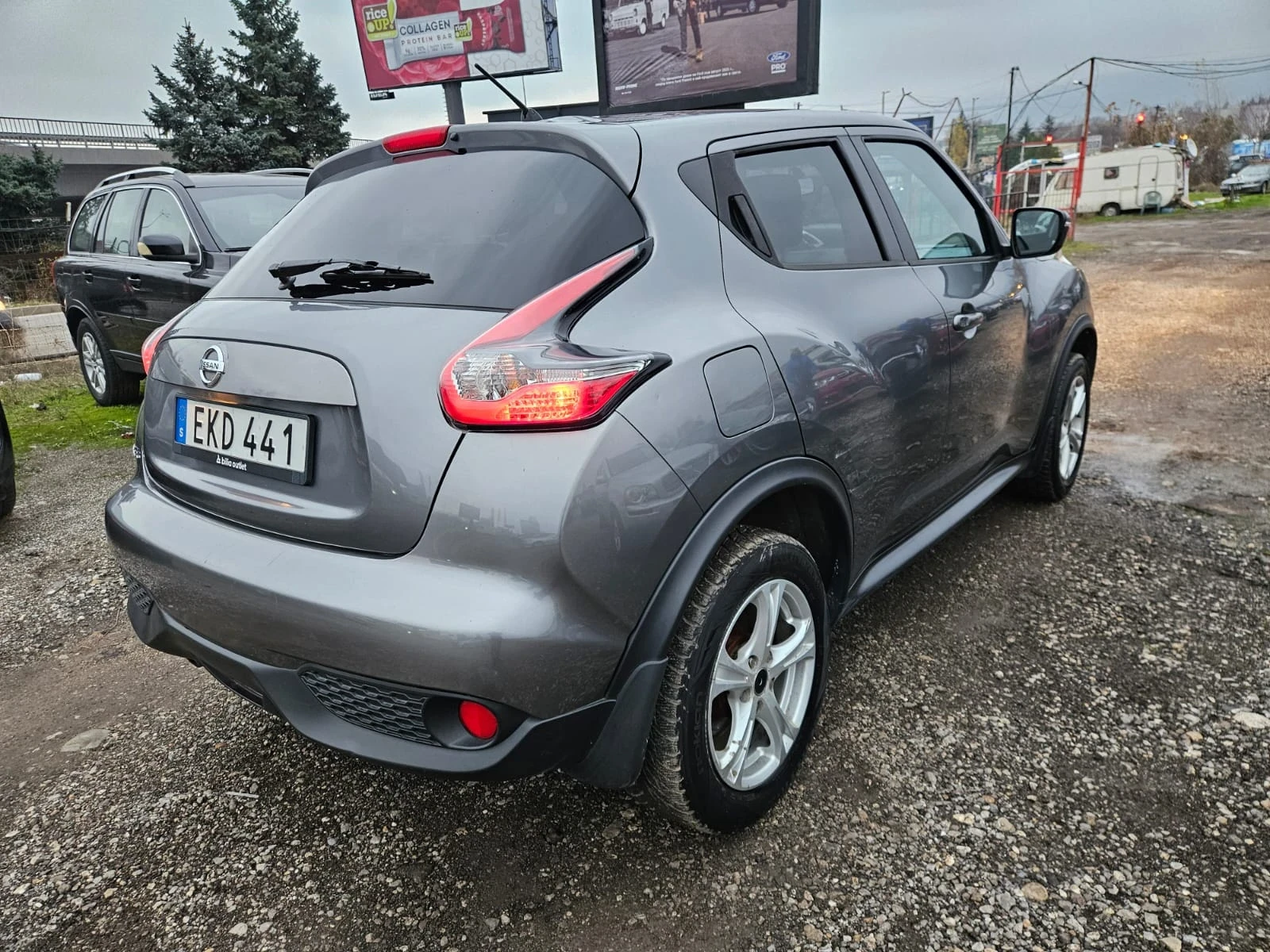 Nissan Juke Автомат - изображение 5