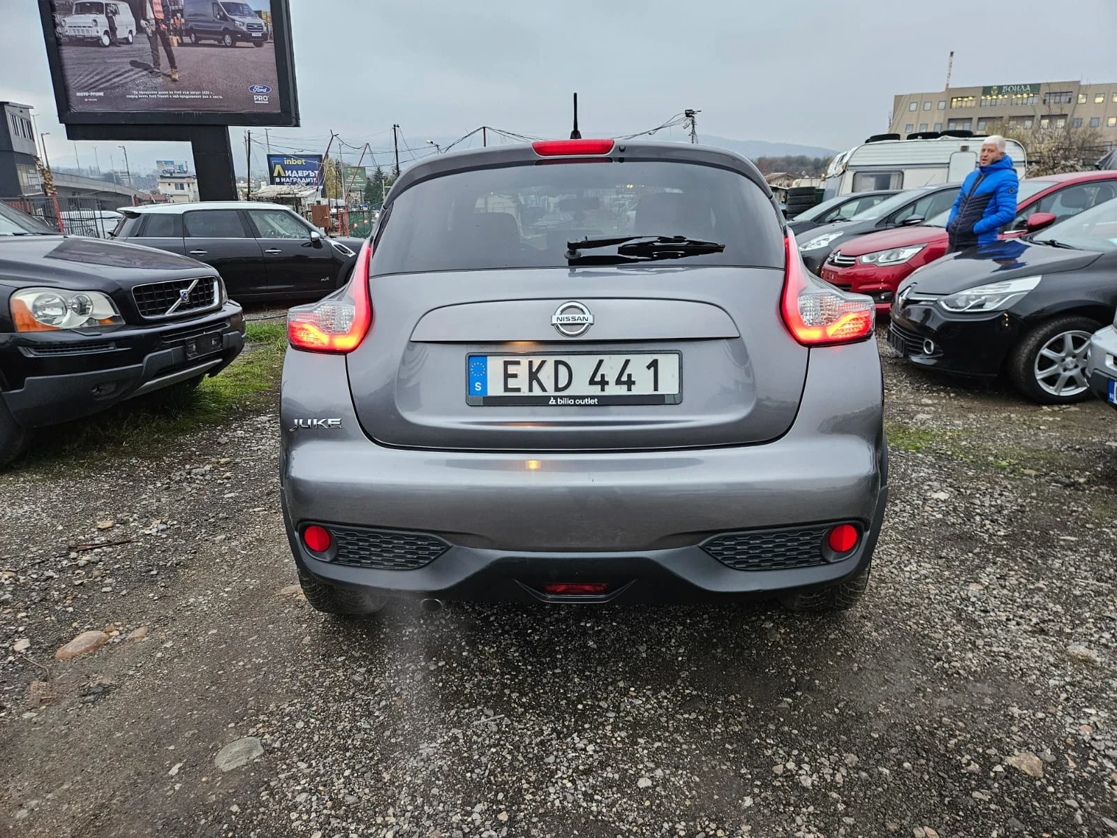 Nissan Juke Автомат - изображение 9