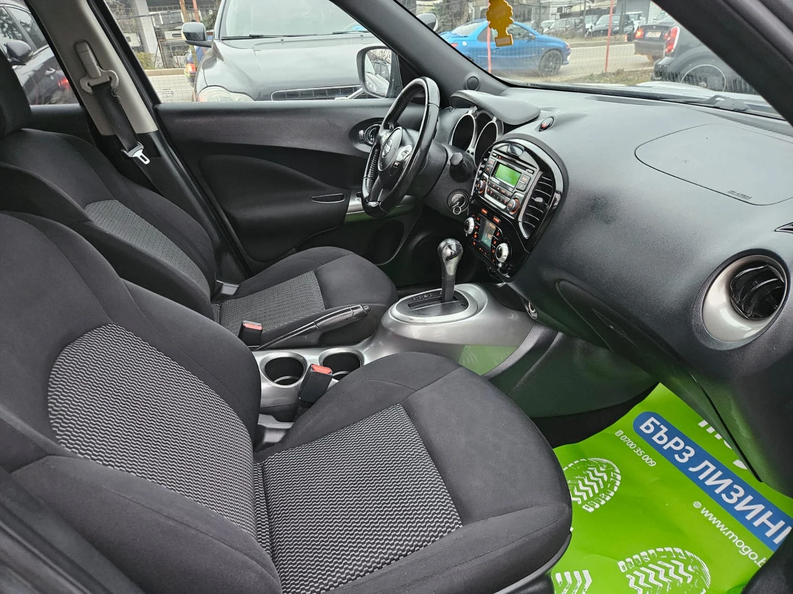 Nissan Juke Автомат - изображение 10