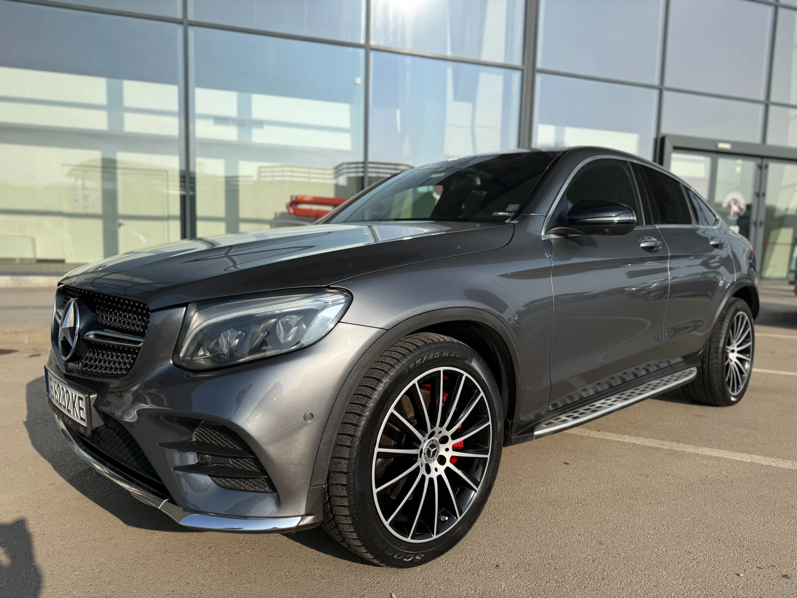 Mercedes-Benz GLC 250 6 ������ ��������/Coupe AMG Pack 204�.�. | Mobile.bg � ����������� 1
