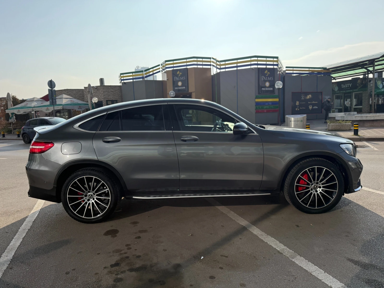 Mercedes-Benz GLC 250 6 МЕСЕЦА ГАРАНЦИЯ/Coupe AMG Pack 204к.с. - изображение 5