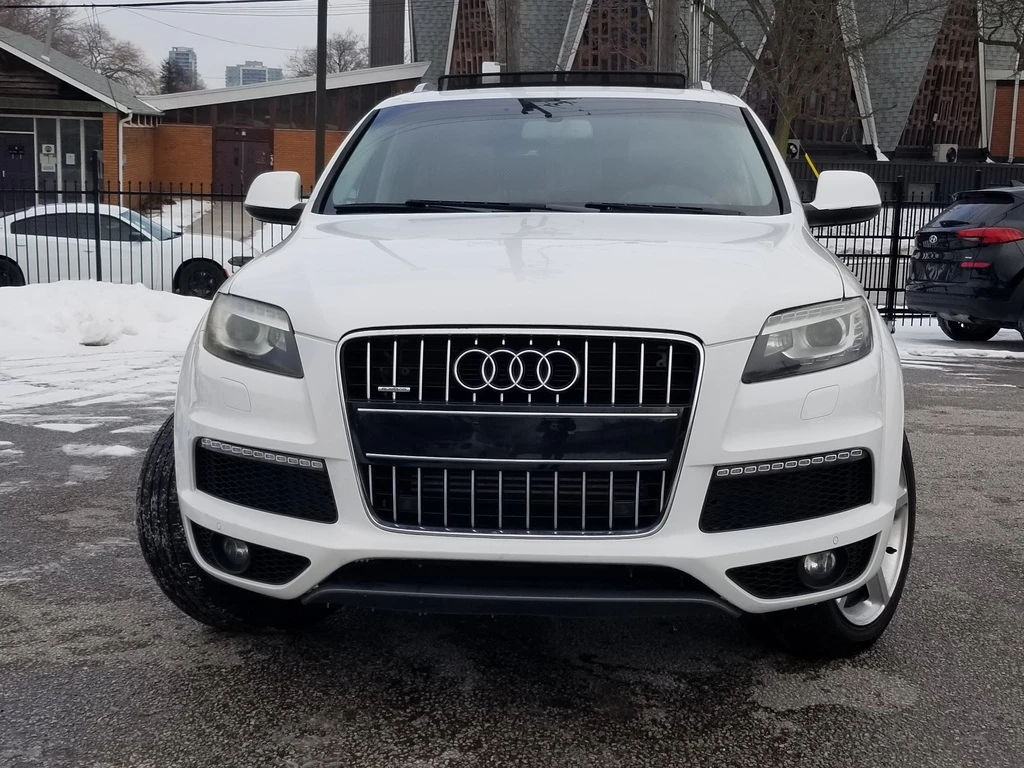 Audi Q7 NO ACCIDENT| 3.0T| S-LINE| NAV| CAMERA| DVD| PANO| - изображение 2