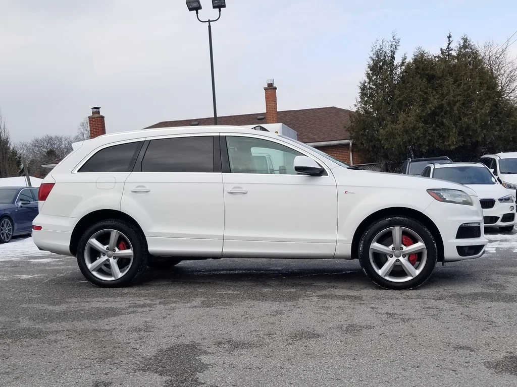 Audi Q7 NO ACCIDENT| 3.0T| S-LINE| NAV| CAMERA| DVD| PANO| - изображение 4
