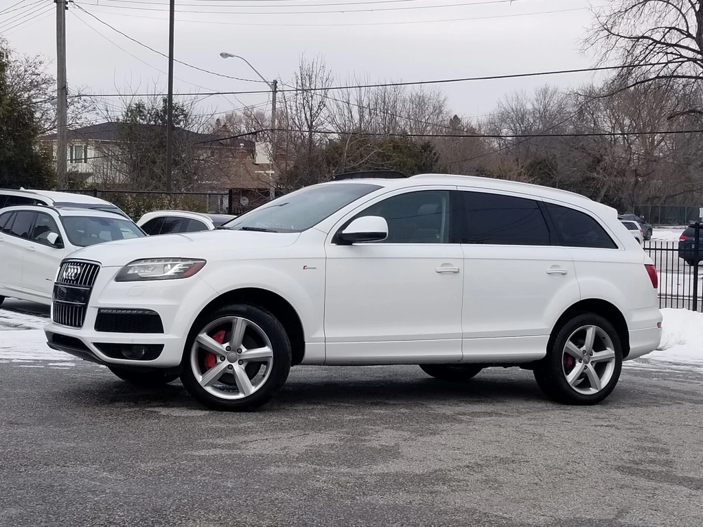 Audi Q7 NO ACCIDENT| 3.0T| S-LINE| NAV| CAMERA| DVD| PANO| - изображение 3