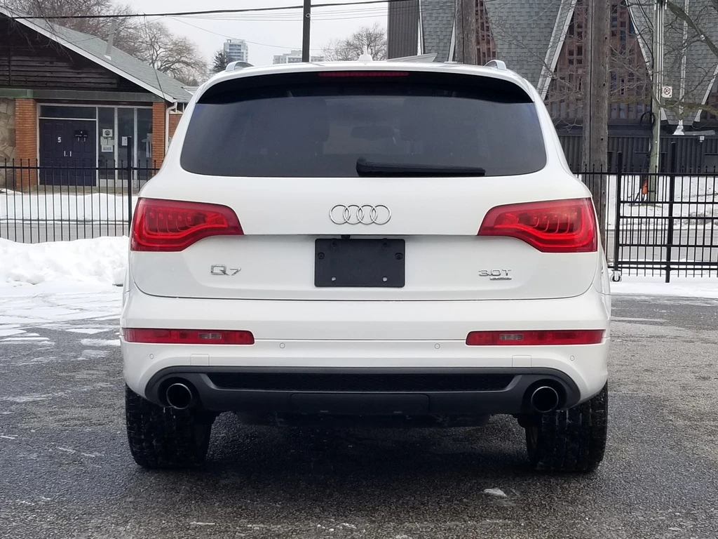Audi Q7 NO ACCIDENT| 3.0T| S-LINE| NAV| CAMERA| DVD| PANO| - изображение 7