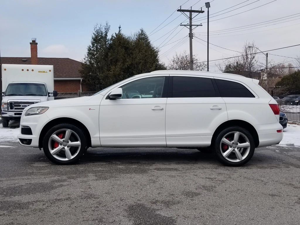 Audi Q7 NO ACCIDENT| 3.0T| S-LINE| NAV| CAMERA| DVD| PANO| - изображение 5