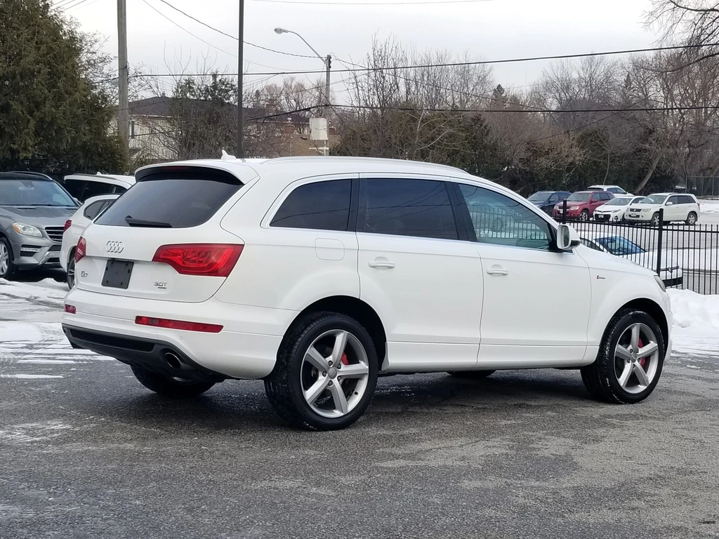 Audi Q7 NO ACCIDENT| 3.0T| S-LINE| NAV| CAMERA| DVD| PANO| - изображение 6